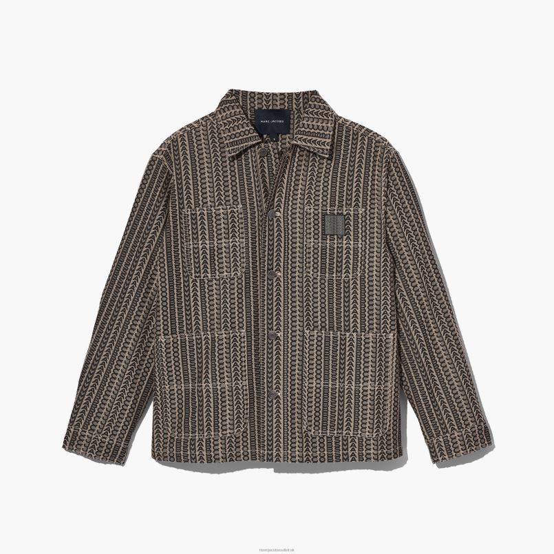 Marc Jacobs VBN8X501 sako maliarov monogramov