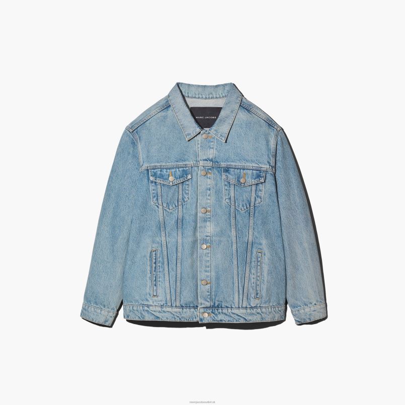 Marc Jacobs VBN8X547 džínsová bunda trucker