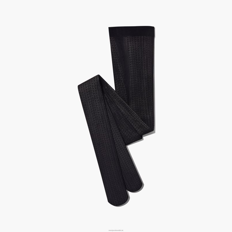 Marc Jacobs VBN8X516 pančuchové nohavice s monogramom