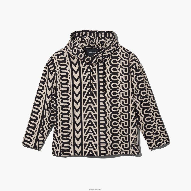 Marc Jacobs VBN8X484 nadrozmerná mikina s monogramom
