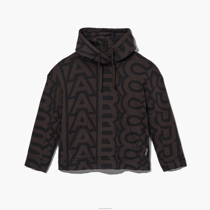 Marc Jacobs VBN8X495 nadrozmerná mikina s monogramom