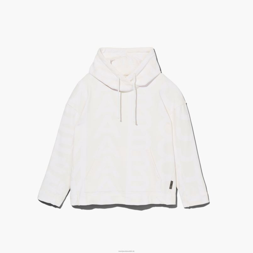 Marc Jacobs VBN8X497 nadrozmerná mikina s monogramom