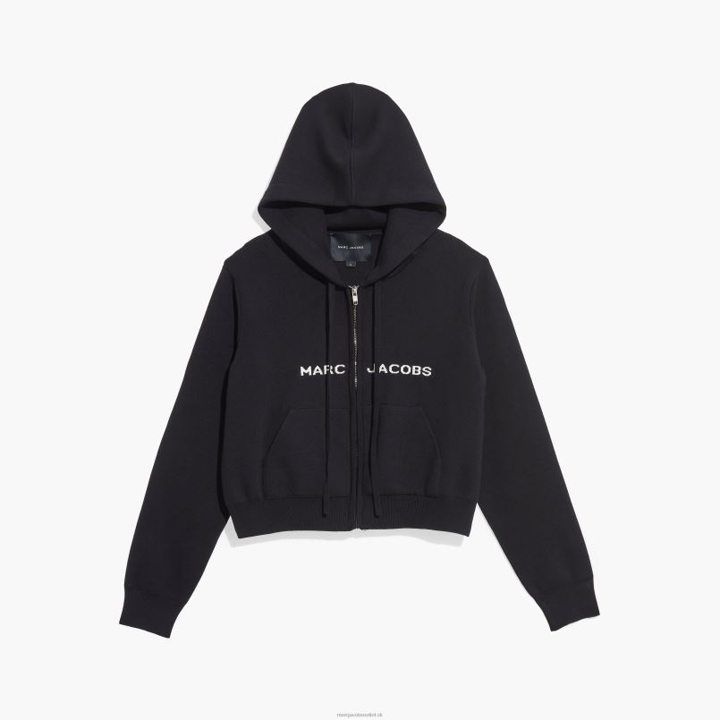 Marc Jacobs VBN8X534 skrátená mikina na zips