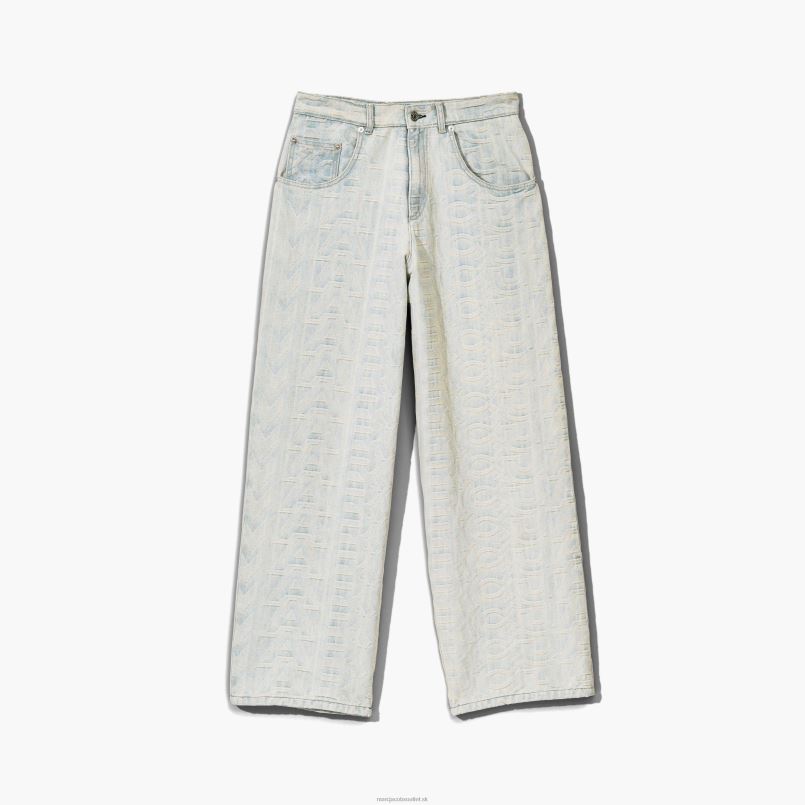 Marc Jacobs VBN8X477 džínsové nohavice s monogramom