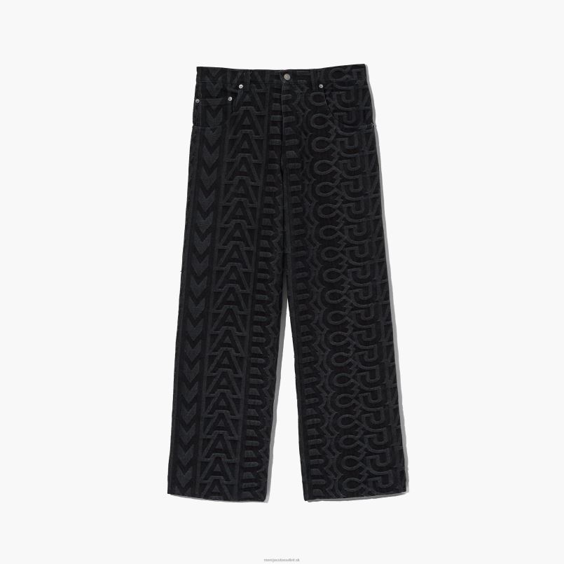 Marc Jacobs VBN8X491 džínsové nohavice s monogramom
