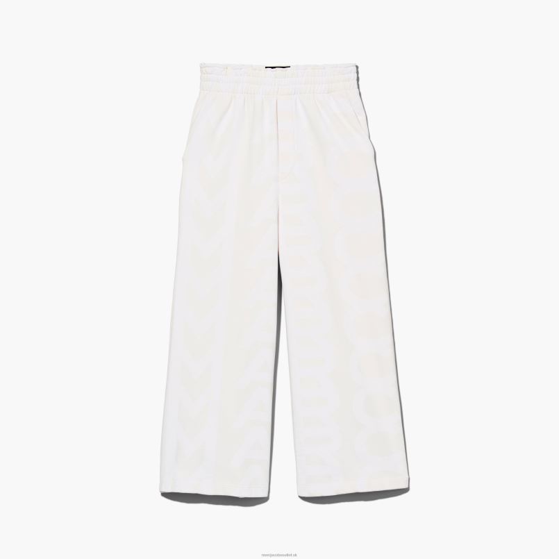 Marc Jacobs VBN8X498 nadrozmerné tepláky s monogramom