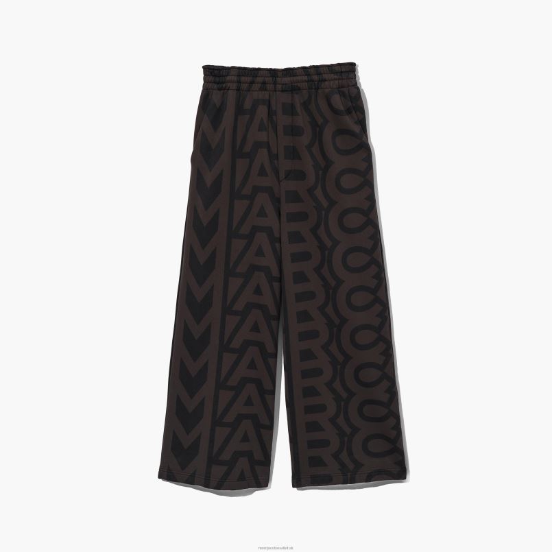 Marc Jacobs VBN8X500 nadrozmerné tepláky s monogramom
