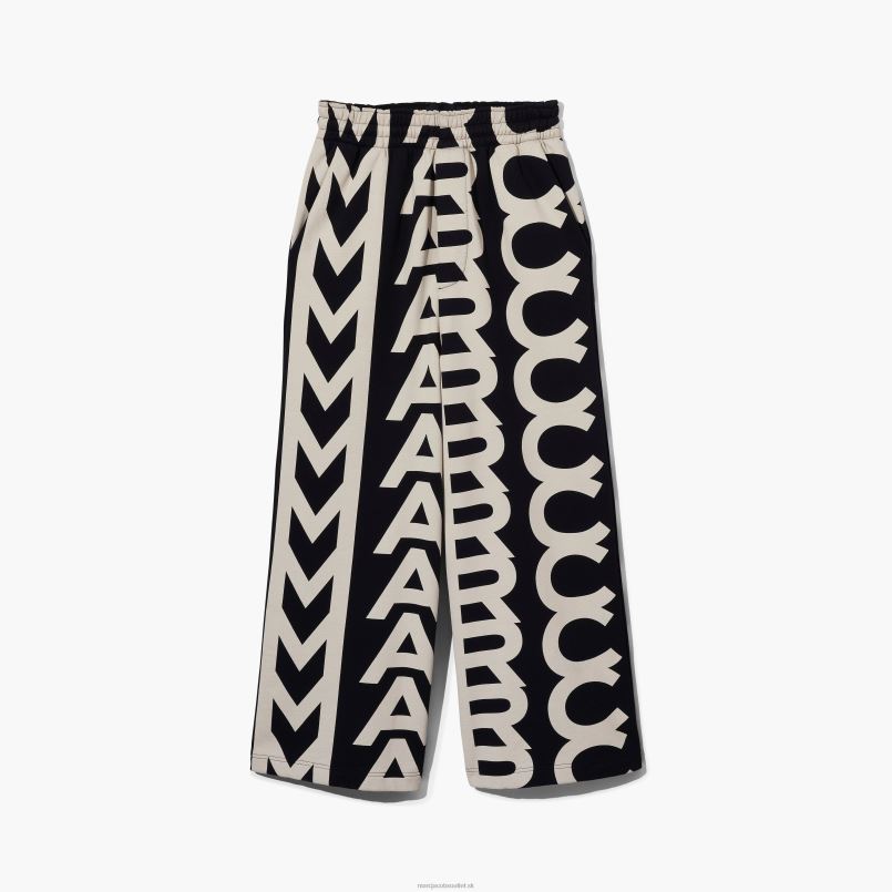 Marc Jacobs VBN8X515 nadrozmerné tepláky s monogramom