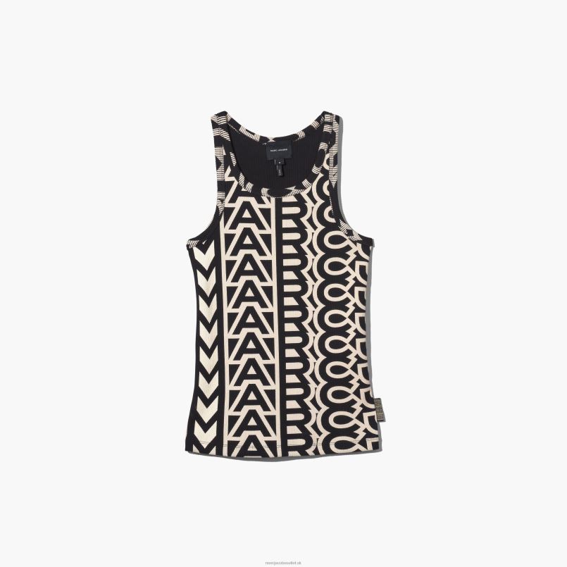 Marc Jacobs VBN8X479 monogramová rebrová nádrž