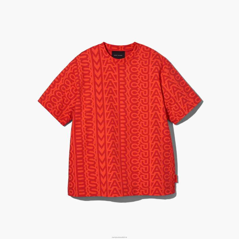 Marc Jacobs VBN8X480 veľké tričko s monogramom