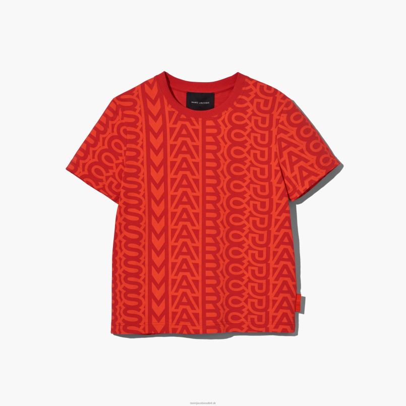 Marc Jacobs VBN8X481 detské tričko s monogramom