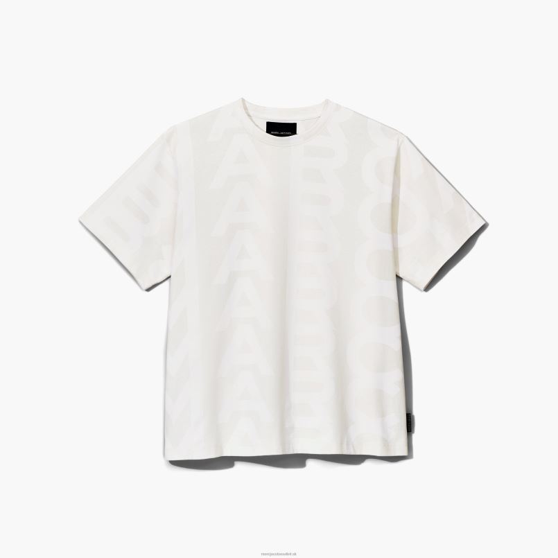 Marc Jacobs VBN8X488 veľké tričko s monogramom