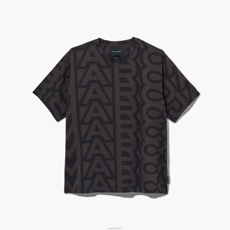 Marc Jacobs VBN8X493 veľké tričko s monogramom