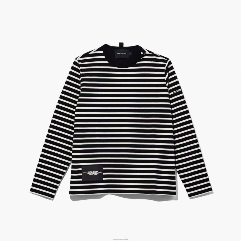 Marc Jacobs VBN8X535 pruhované tričko