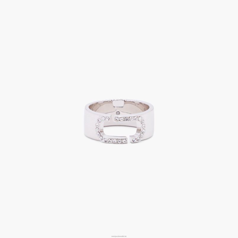 Marc Jacobs VBN8X465 krištáľový prsteň