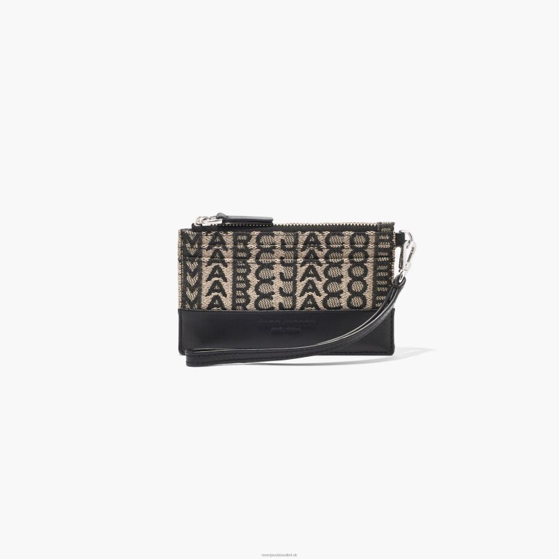 Marc Jacobs VBN8X307 vrchný náramok na zips s monogramom
