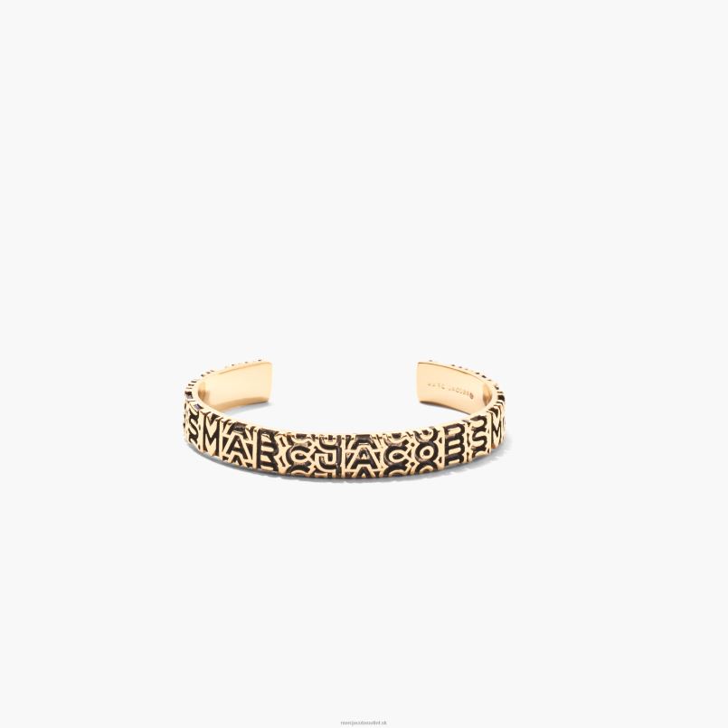 Marc Jacobs VBN8X423 náramok s vyrytým monogramom