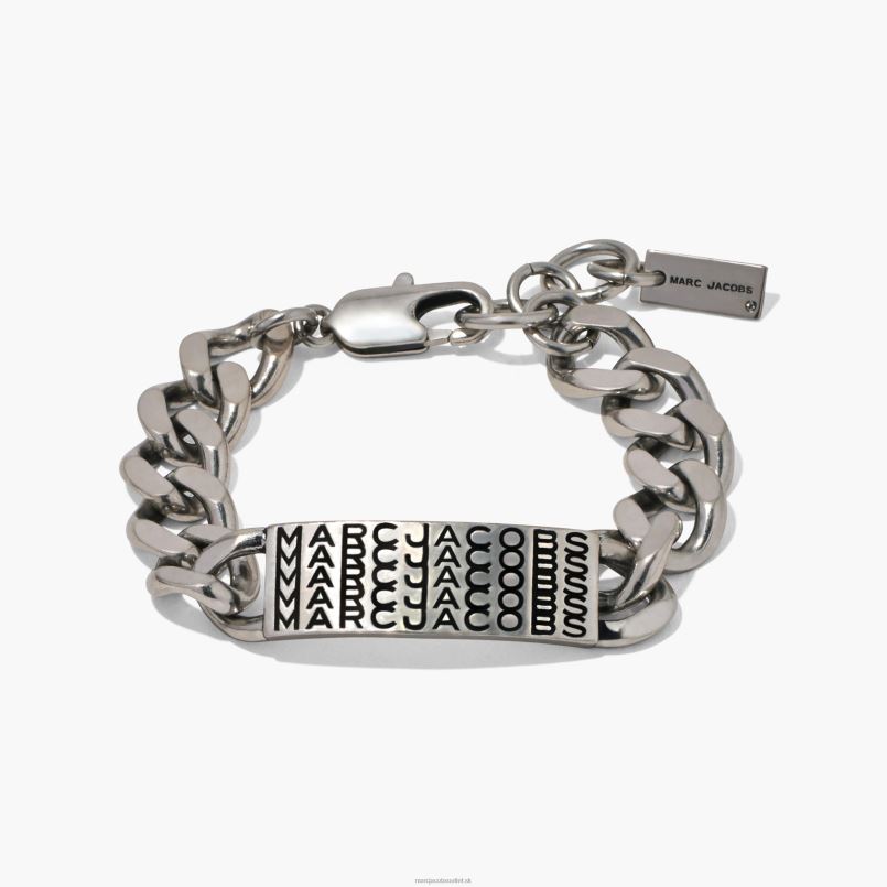 Marc Jacobs VBN8X426 id retiazkový náramok s monogramom čiarového kódu