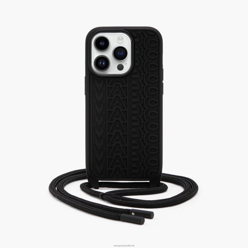 Marc Jacobs VBN8X400 crossbody puzdro monogram na iphone 14 pro