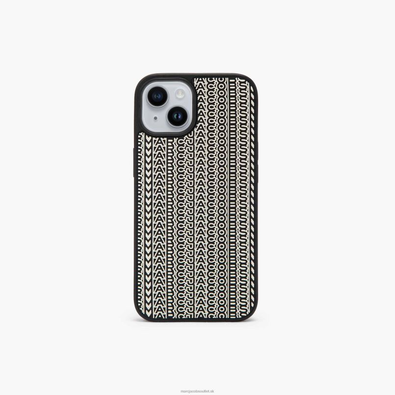 Marc Jacobs VBN8X401 puzdro monogram na iphone 14 3d