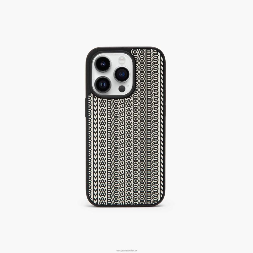 Marc Jacobs VBN8X402 puzdro monogram na iphone 14 pro 3d