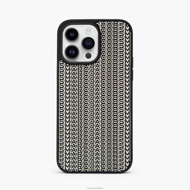 Marc Jacobs VBN8X403 puzdro monogram na iphone 14 pro max 3d