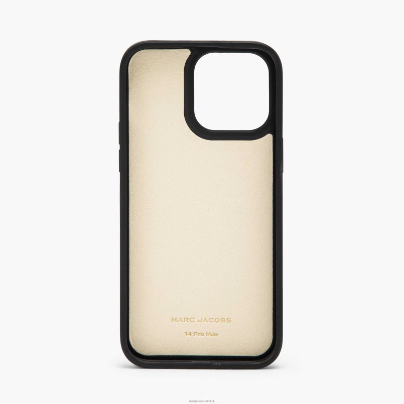 Marc Jacobs VBN8X403 puzdro monogram na iphone 14 pro max 3d