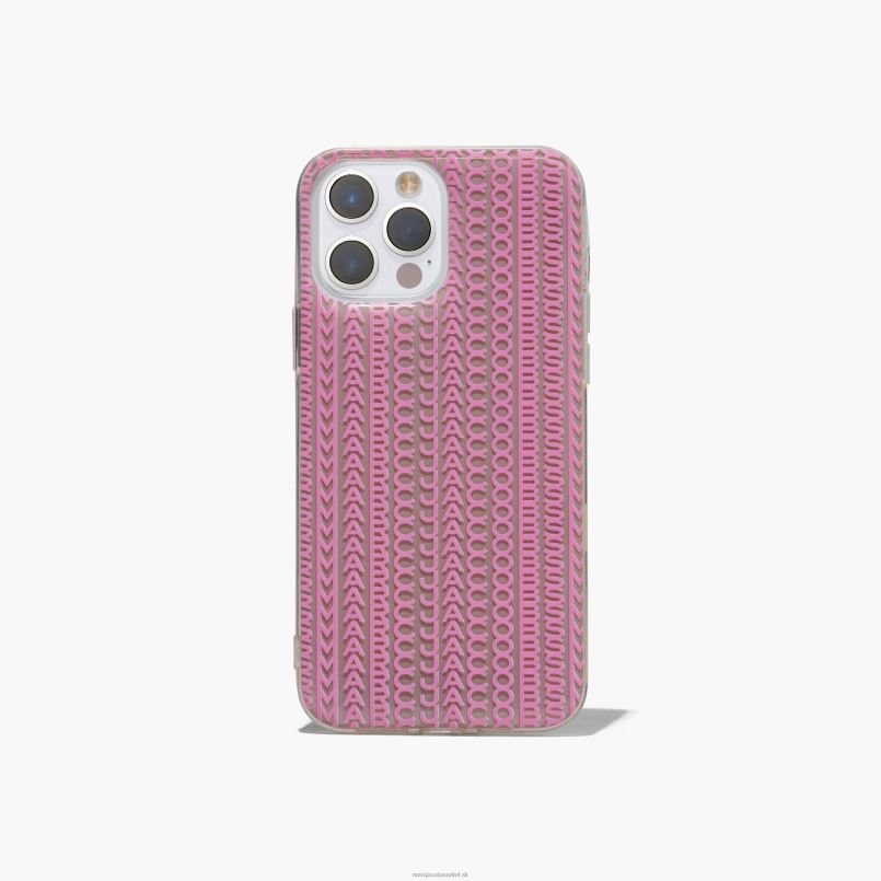Marc Jacobs VBN8X407 monogramové puzdro na iphone 14 pro