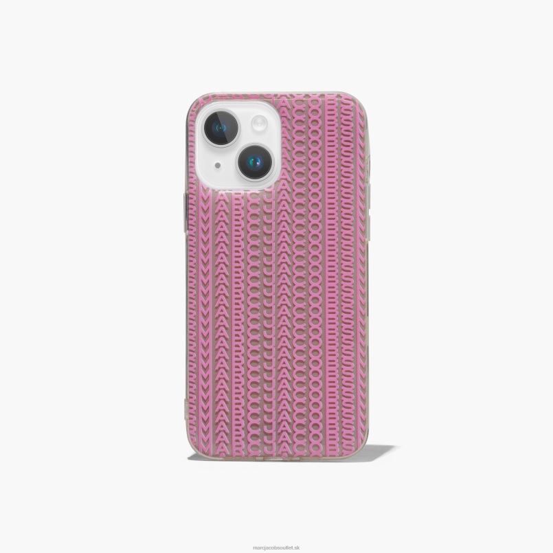 Marc Jacobs VBN8X409 puzdro na iphone s monogramom 14