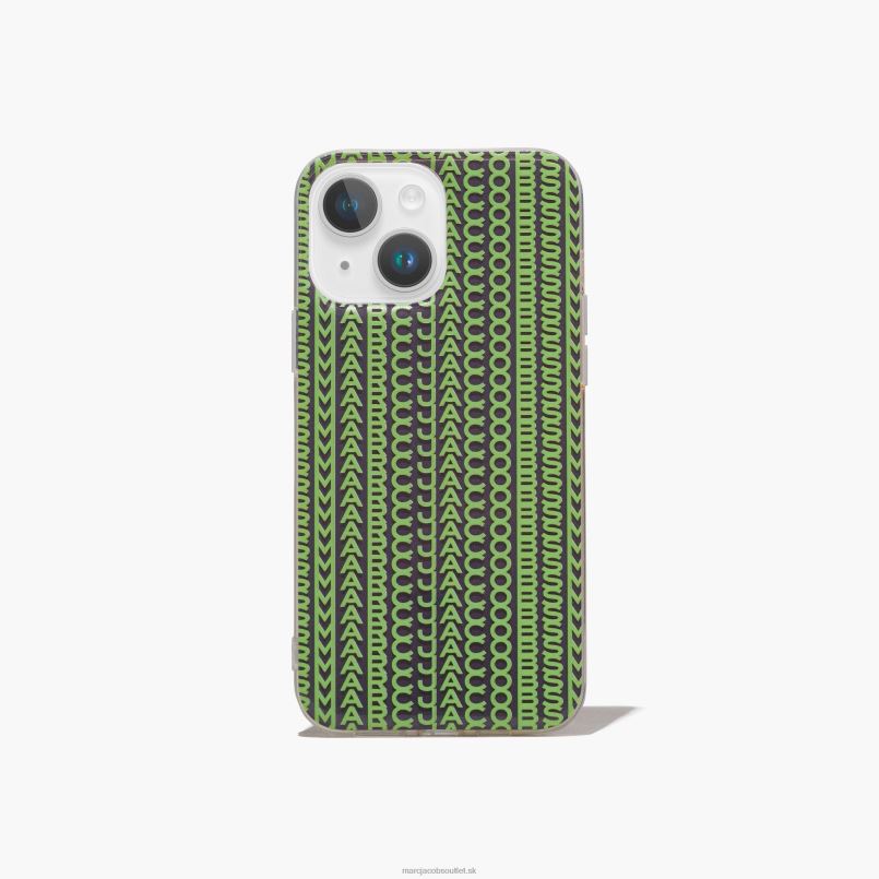 Marc Jacobs VBN8X410 puzdro na iphone s monogramom 14