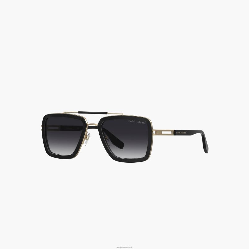 Marc Jacobs VBN8X381 ikona štvorcové pilotné slnečné okuliare