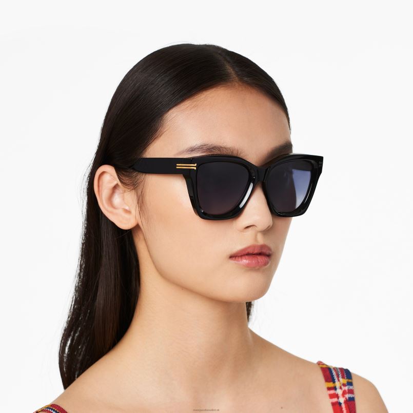 Marc Jacobs VBN8X388 icon edge oversized hranaté slnečné okuliare