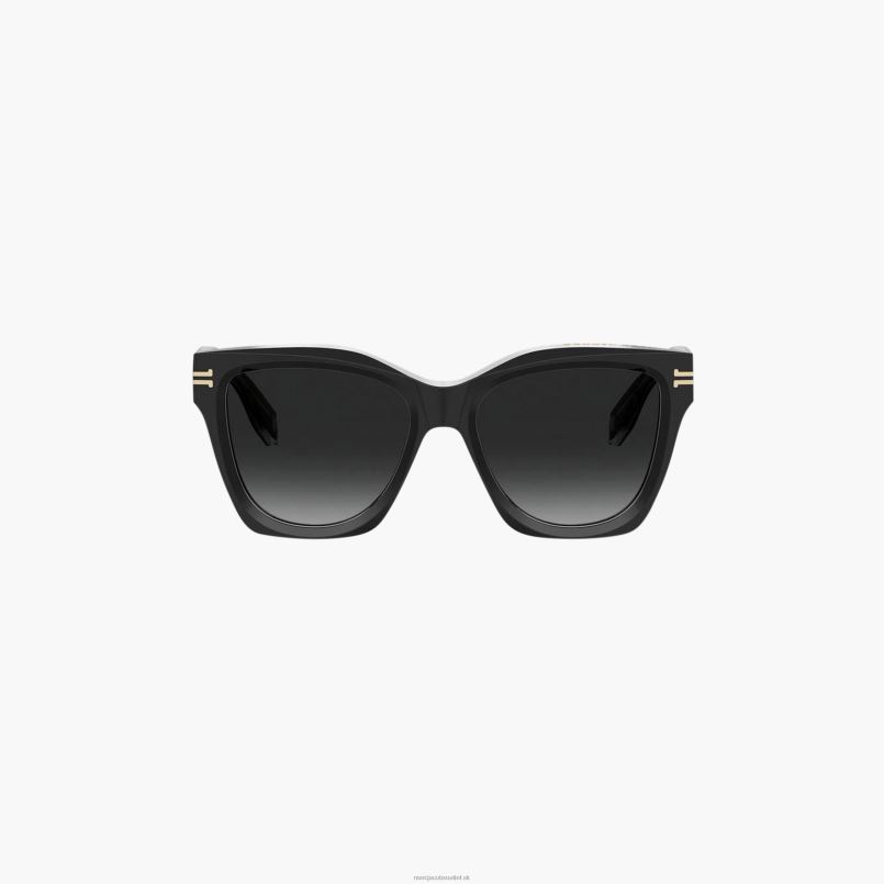 Marc Jacobs VBN8X388 icon edge oversized hranaté slnečné okuliare