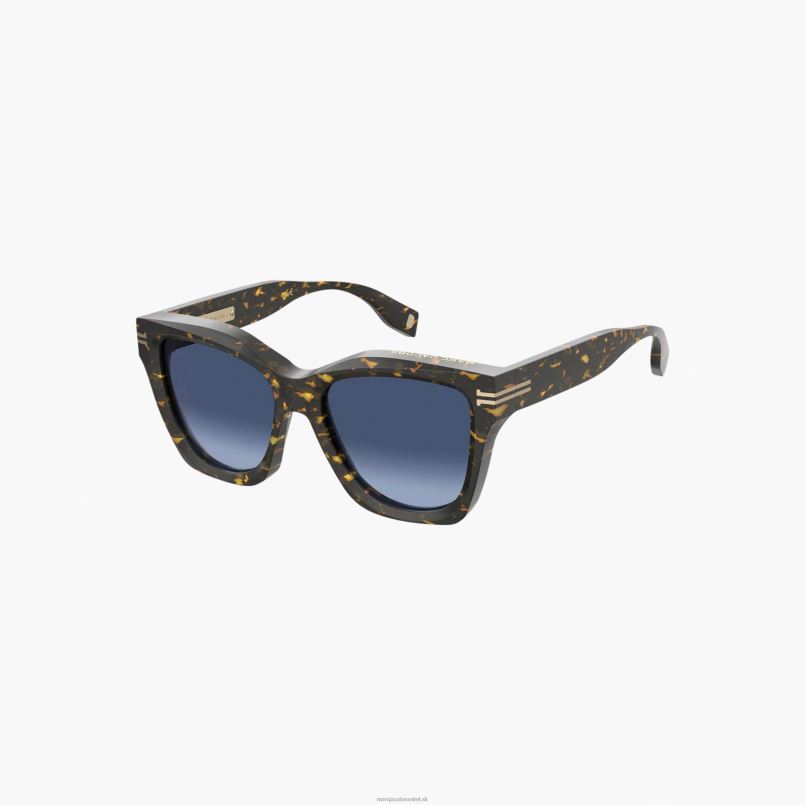 Marc Jacobs VBN8X389 icon edge oversized hranaté slnečné okuliare