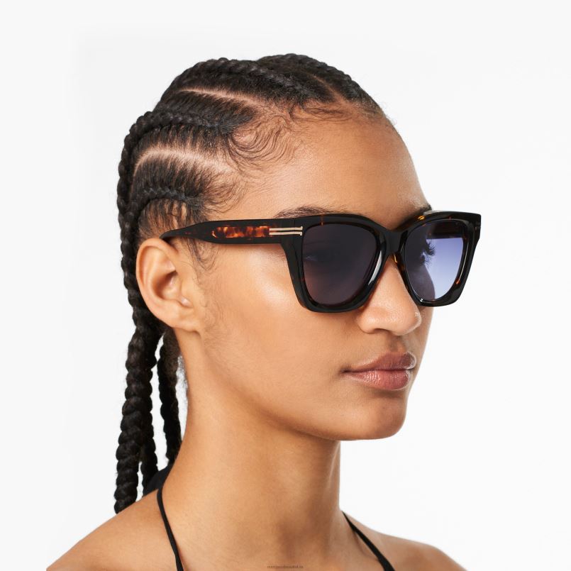 Marc Jacobs VBN8X389 icon edge oversized hranaté slnečné okuliare