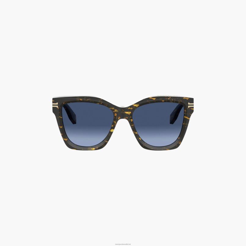 Marc Jacobs VBN8X389 icon edge oversized hranaté slnečné okuliare