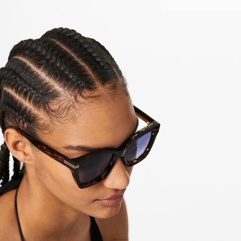Marc Jacobs VBN8X389 icon edge oversized hranaté slnečné okuliare