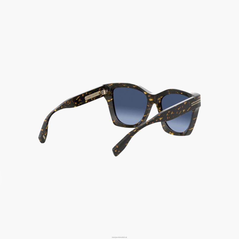 Marc Jacobs VBN8X389 icon edge oversized hranaté slnečné okuliare