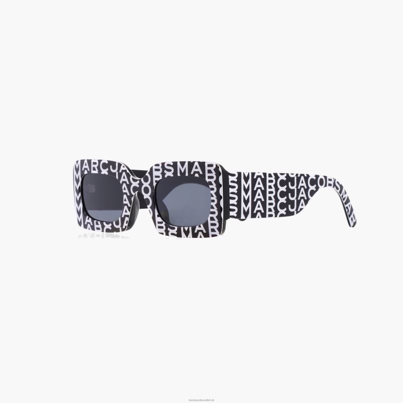 Marc Jacobs VBN8X391 monogram obdĺžnikové slnečné okuliare