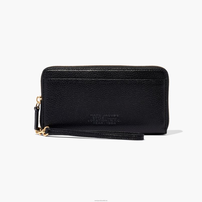 Marc Jacobs VBN8X227 kožená kontinentálna peňaženka