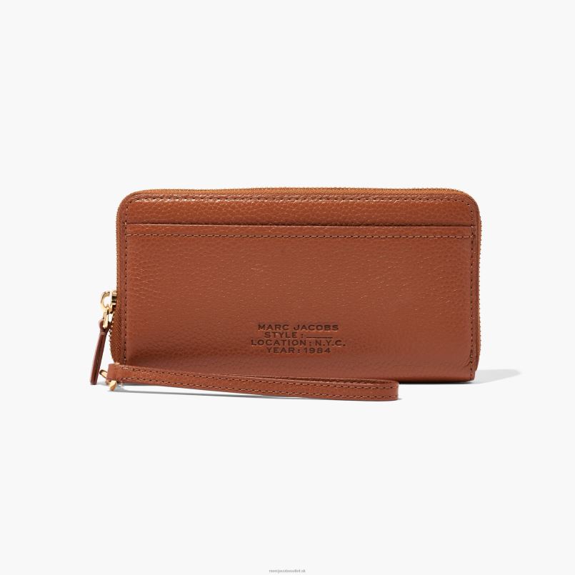 Marc Jacobs VBN8X230 kožená kontinentálna peňaženka