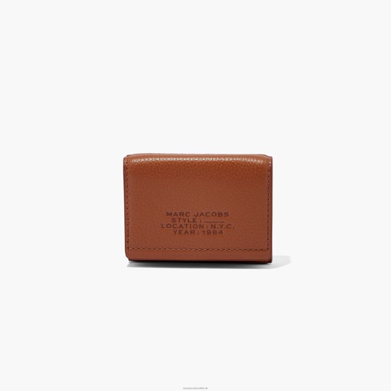 Marc Jacobs VBN8X233 kožená stredne trojdielna peňaženka