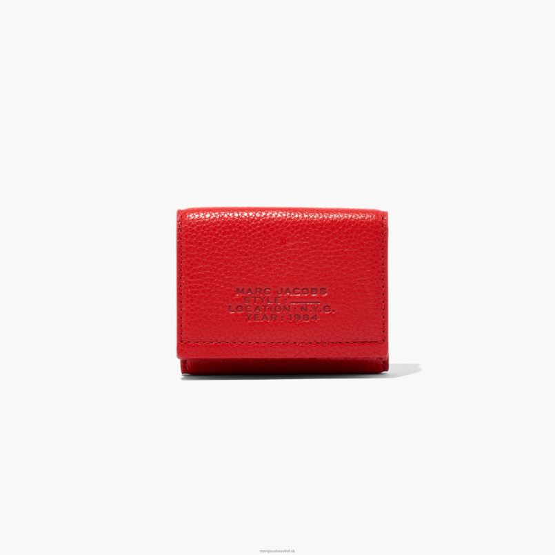Marc Jacobs VBN8X243 kožená stredne trojdielna peňaženka