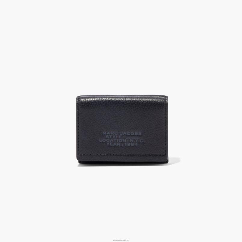 Marc Jacobs VBN8X244 kožená stredne trojdielna peňaženka