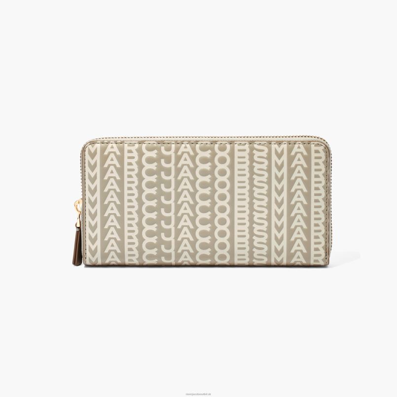 Marc Jacobs VBN8X245 kontinentálna peňaženka s monogramom