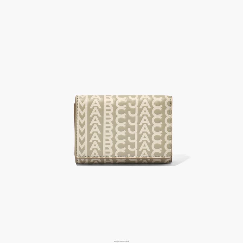 Marc Jacobs VBN8X246 monogramová stredná trojdielna peňaženka