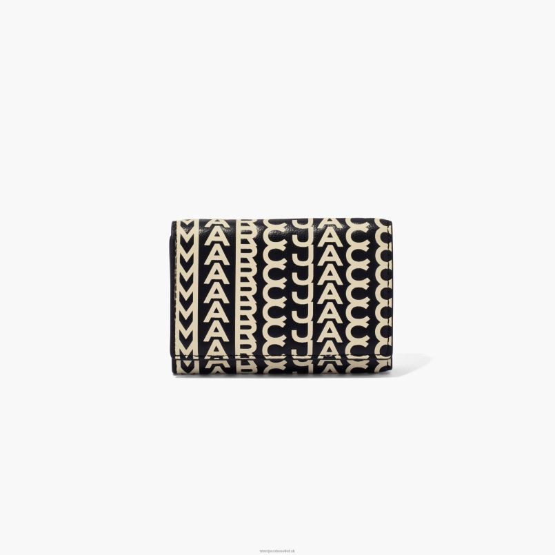 Marc Jacobs VBN8X248 monogramová stredná trojdielna peňaženka
