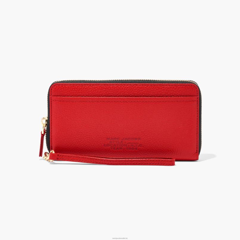 Marc Jacobs VBN8X249 kožená kontinentálna peňaženka