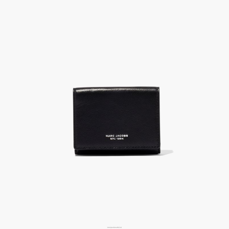 Marc Jacobs VBN8X252 štíhla 84 stredná trojdielna peňaženka