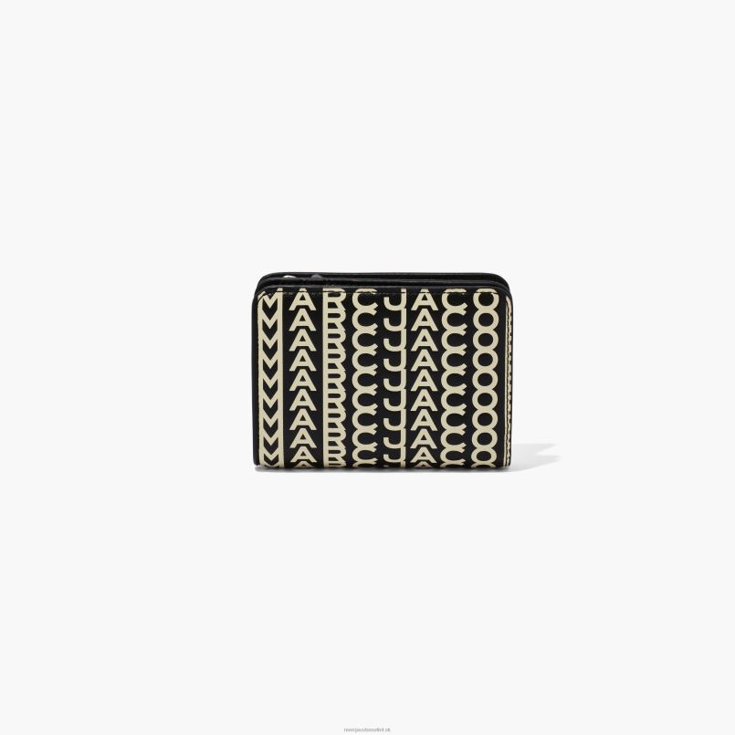 Marc Jacobs VBN8X266 kompaktná mini peňaženka monogram